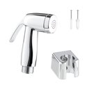 Ver imagem 1 de Gatilho Ducha Higienica Intima Cromado Banheiro Chuveirinho