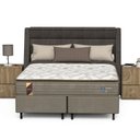 Ver imagem 1 de Conjunto Box Queen Mola Probel Modern (158x198x32cm)