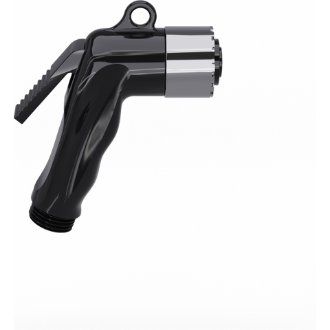 Ducha Preto C/gatilho C/suporte - 240210 - Blukit