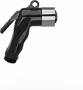 Ver imagem 1 de Ducha Preto C/gatilho C/suporte - 240210 - Blukit