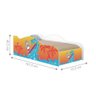 Mini Cama Fun Surfista Infantil com Colchão - 4