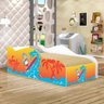Mini Cama Fun Surfista Infantil com Colchão - 1