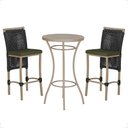Ver imagem 1 de Mesa Bistro e 2 Banquetas Roma Fendi Corda Náutica 13 Trama Original