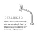 Ver imagem 3 de Torneira de Mesa para Lavatorio 1/2 Veneza Sigma