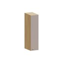 Ver imagem 1 de Armário Aéreo 20cm 1 Pt Elegance Luciane Móveis Freijó/cinammon