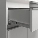 Ver imagem 3 de Kit Gabinete de Banheiro com Lavatório e Armário 50cm Movel na Caixa