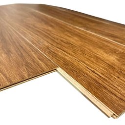 Piso de Madeira Click Acabamento Laminado Freijó com Encaixe - 20 Peças - 2