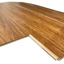 Ver imagem 2 de Piso de Madeira Click Acabamento Laminado Freijó com Encaixe - 20 Peças