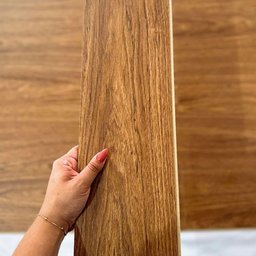 Piso de Madeira Click Acabamento Laminado Freijó com Encaixe - 20 Peças - 3