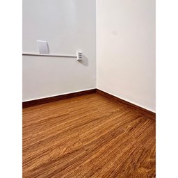 Piso de Madeira Click Acabamento Laminado Freijó com Encaixe - 20 Peças - 6