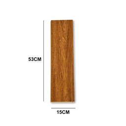 Piso de Madeira Click Acabamento Laminado Freijó com Encaixe - 20 Peças - 4