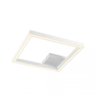 Plafon Led Fit Quadrado 33,6W 41x41cm Branco - New Line - 1