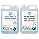 Ver imagem 1 de Resina Epoxi para Artesanato de Baixa Viscosidade AG Resinas ag 15KG