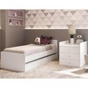 Ver imagem 7 de Berço Cama Multifuncional com Auxiliar Branco Completa Móveis