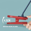 Ver imagem 4 de Luminaria de Mesa Com Garra Touch Presilha Led Articulavel Diamante 3 Cores Abajur Flexivel Trabalho