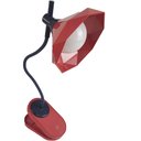 Ver imagem 1 de Luminaria de Mesa Com Garra Touch Presilha Led Articulavel Diamante 3 Cores Abajur Flexivel Trabalho