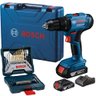Parafusadeira de Impacto 2 Bateria e Estojo de Brocas 30 Pçs Bosch - 1