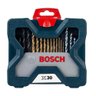 Parafusadeira de Impacto 2 Bateria e Estojo de Brocas 30 Pçs Bosch - 6