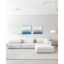 Ver imagem 3 de Sofá Due - Grand Boucle Cru