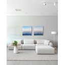 Ver imagem 1 de Sofá Due - Grand Boucle Cru