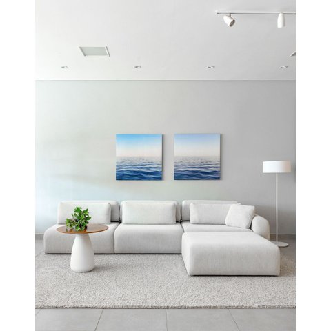 Sofá Due - Grand Boucle Cru