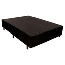 Ver imagem 1 de Cama Box Base Universal Casal Tecido Black (138x188x24) - Luckspuma