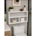 Ver imagem 2 de Nicho Retangular com Divisória MDF Branco