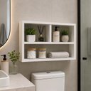 Ver imagem 3 de Nicho Retangular com Divisória MDF Branco