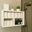 Ver imagem 1 de Nicho Retangular com Divisória MDF Branco