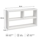 Ver imagem 5 de Nicho Retangular com Divisória MDF Branco