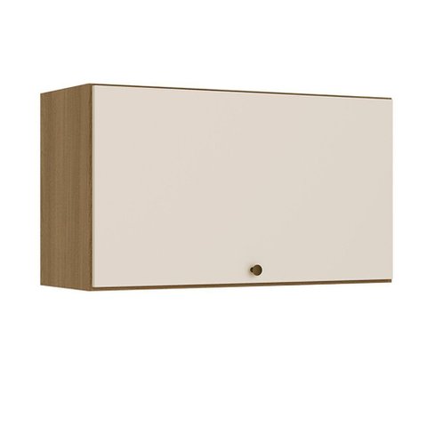 Armário Aéreo Basculante Leticia 80cm 1 Porta Thb