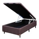 Ver imagem 1 de Base Box Baú Para Colchão Solteiro Thor Umaflex 188cm x 88cm
