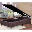Ver imagem 3 de Base Box Baú Para Colchão Solteiro Thor Umaflex 188cm x 88cm