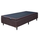 Ver imagem 2 de Base Box Baú Para Colchão Solteiro Thor Umaflex 188cm x 88cm