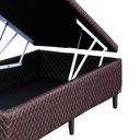 Ver imagem 6 de Base Box Baú Para Colchão Solteiro Thor Umaflex 188cm x 88cm