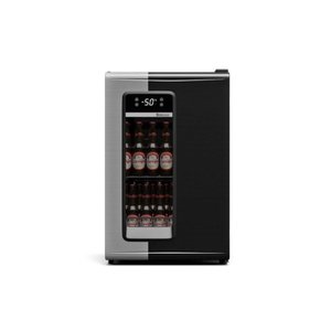 Cervejeira Grb-100 Preto Porta Vidro 220V - Gelopar