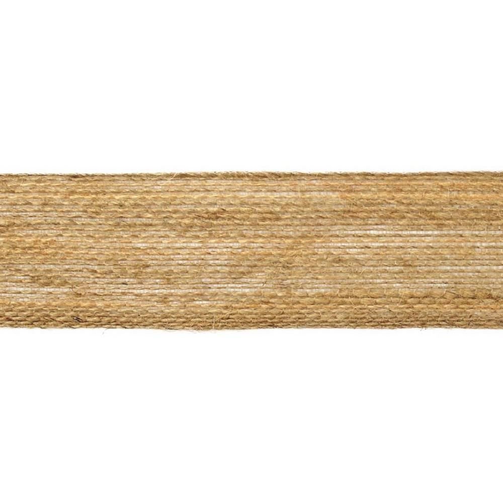 Fita Aramada de Juta 38mmx10m. Natural - 1