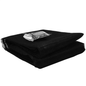 Tela Mosquiteiro Preta com Velcro - VICTORIA REGGIA
