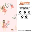 Ver imagem 5 de Papel De Parede Baby Fadas Encantadas 270