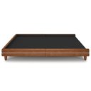 Ver imagem 6 de Cama Casal King Base Box Pés Madeira 203cm Suném P05 Couríssimo Whisky Bouclê Cru - Lyam Decor