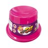 Comedouro Plástico Gato Super Cat - 200 Ml - Rosa - Furacão Pet - 1