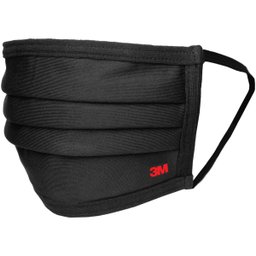 Máscara Tecido Reutilizável Preta - 1 Máscara Tecido Reutilizável Preta - 1