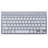 Kit Teclado Slim Com Mouse Sem Fio 2.4g Ultra Fino Para Pc Notebook Prata - 3