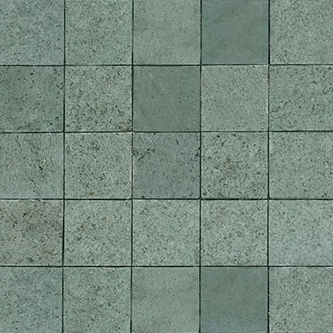 Pedra Natural Hijau Lisa 10x10 - 1m²