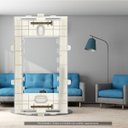 Ver imagem 3 de Kit 5 Suporte Base 4x2 Linha Clean e Sleek Margirius Cor:branco