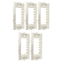 Ver imagem 1 de Kit 5 Suporte Base 4x2 Linha Clean e Sleek Margirius Cor:branco