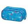 Kit Mochila Rodinhas + Lancheira Térmica + Estojo Triplo Lilica Ripilica Céu Pacific Azul - 4
