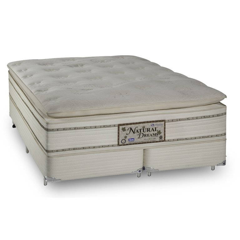 Colchão Casal Sankonfort Natural Dreams 138x188x42 - Colchão Casal Sankonfort Natural Dreams 138x188x42 -
