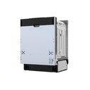 Ver imagem 2 de Lava Louças Cuisinart Arkton de Revestir 16 Serviços em Aço Inoxidável 60cm 220V 4093040035