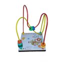 Ver imagem 1 de Montanha Russa Papel de Parede Educativos Pedagógicos Brinquedos em Madeira Jogos Divertidos Sociali